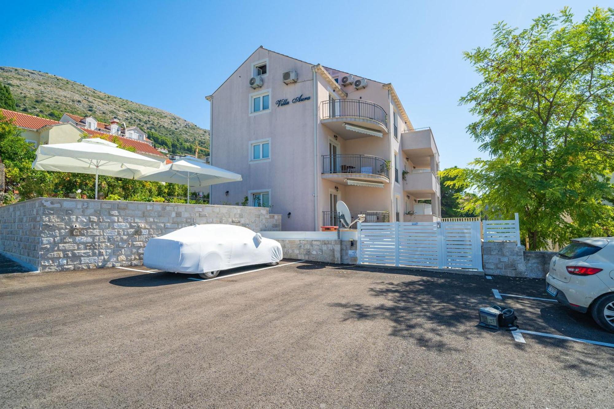 Villa Aura - Comfort Double Room Dubrovnik Exterior foto